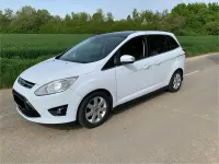 Używany Ford Grand C-Max 116 KM (85 kW) 2013 Biały Minivan