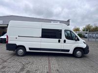 Gebraucht Peugeot Boxer 131 PS (96 kW) 2018 Weiß Van