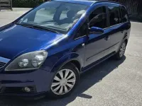 Gebraucht Opel Zafira Edition 140 PS (102 kW) 2007 Blau Van / Kleinbus