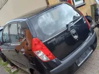 Gebraucht Hyundai i10 Classic 67 PS (49 kW) 2009 Schwarz Kleinwagen