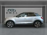 Gebraucht VW T-Roc Style 150 PS (110 kW) 2025 Pyritsilber metallic / schwarz SUV
