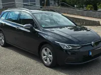 Gebraucht VW Golf VII 150 PS (110 kW) 2021 Schwarz Kleinwagen