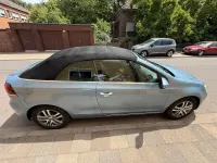 Gebraucht VW Golf Cabriolet 105 PS (77 kW) 2012 Blau Cabrio