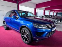 Gebraucht VW Touareg Terrain Tech 262 PS (192 kW) 2014 Blau SUV