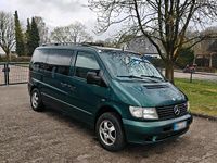 Gebraucht Mercedes Vito 122 PS (89 kW) 2003 Grün Van