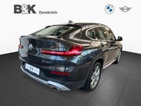 gebraucht BMW X4 X4xDrive30i LiveCProf RFK ACC Laser eSitze DAB Bluetooth HUD Navi Klima PDC el.