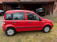 Gebraucht Fiat Panda 60 PS (44 kW) 2007 Rot Kleinwagen