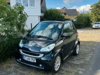 Gebraucht Smart ForTwo Cabrio 71 PS (52 kW) 2011 Schwarz Cabrio