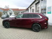 Gebraucht Mazda CX-80 Takumi-Line 254 PS (186 kW) 2025 Rot SUV