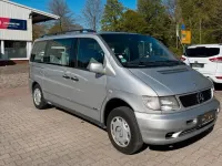 Gebraucht Mercedes Vito 143 PS (105 kW) 1999 Silber Van
