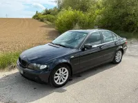 Używany BMW 320 170 KM (125 kW) 2005 Czarny Sedan/Limuzyna