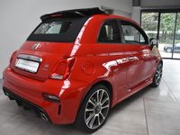 Usata Abarth 595C 165 CV (121 kW) 2022 Rosso Cabrio