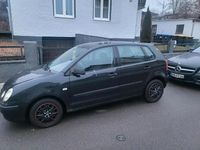 Gebraucht VW Polo 2003 Blau Kleinwagen