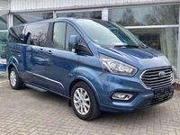 Gebraucht Ford Tourneo Titanium 131 PS (96 kW) 2022 Chroma blau metallic Van / Kleinbus