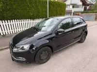 Occasion VW Polo LOUNGE 60 ch (44 kW) 2015 Noir Berline