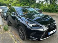 Gebraucht Lexus NX300h Launch Edition 155 PS (114 kW) 2018 Schwarz SUV