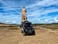 Gebraucht Land Rover Defender 112 PS (82 kW) 2001 Schwarz SUV