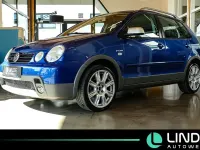 Gebraucht VW Polo Cross 101 PS (74 kW) 2004 Blau Kleinwagen