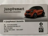 Usata Smart ForFour Electric Drive 60 kW (82 CV) 2021 Bianco Utilitaria