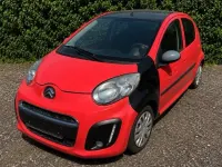 Gebraucht Citroën C1 68 PS (50 kW) 2014 Rot Kleinwagen