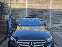 Second-hand Mercedes E220 197 CP (144 kW) 2018 Negru Berlinǎ