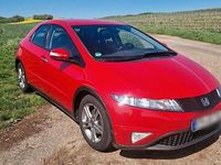 Gebraucht Honda Civic Sport 100 PS (73 kW) 2011 Rot Kleinwagen