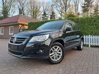 Gebraucht VW Tiguan Trendline 150 PS (110 kW) 2008 Schwarz SUV