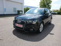 Gebraucht Audi A1 Sportback Ambition 122 PS (89 kW) 2014 Schwarz Kleinwagen