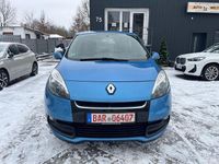 Gebraucht Renault Scénic III 110 PS (80 kW) 2012 Blau Van / Kleinbus