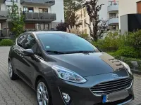 Usata Ford Fiesta Titanium 125 CV (91 kW) 2018 Grigio Utilitaria