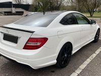 gebraucht Mercedes C250 Sport Coupé Sport AMG Pano Kamera Alcantar