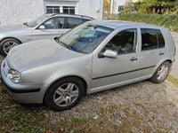 Gebraucht VW Golf IV Basis 131 PS (96 kW) 2003 Silber Limousine