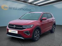 Neu VW T-Cross 150 PS (110 kW) 2025 Rot SUV