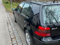 Gebraucht VW Golf IV 105 PS (77 kW) 2002 Schwarz Limousine