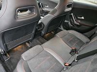 Gebraucht Mercedes A180 AMG line 136 PS (100 kW) 2019 Schwarz Limousine
