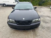 Gebraucht BMW 320 Lifestyle 150 PS (110 kW) 2002 Schwarz Kombi