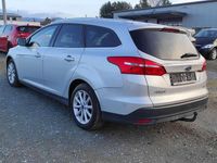 Gebraucht Ford Focus 125 PS (91 kW) 2016 Silber Kombi
