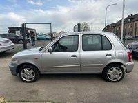 Gebraucht Nissan Micra 60 PS (44 kW) 2002 Silber Kleinwagen