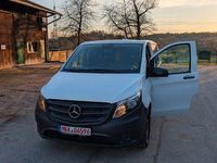 Gebraucht Mercedes Vito 185 PS (136 kW) 2017 Weiß Van