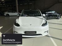 Gebraucht Tesla Model Y Long Range AWD 258 kW (351 PS) 2023 Weiß SUV