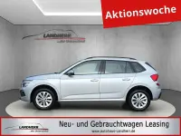 Gebraucht Skoda Kamiq 116 PS (85 kW) 2024 Brilliantsilber metallic SUV