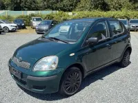 Gebraucht Toyota Yaris 65 PS (47 kW) 2003 Grün Kleinwagen
