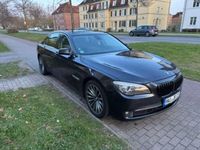 Gebraucht BMW 730 245 PS (180 kW) 2010 Schwarz Limousine