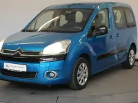Gebraucht Citroën e-Berlingo SELECTION 92 PS (67 kW) 2012 Blau Van / Kleinbus