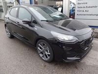 Gebraucht Ford Fiesta ST-Line 125 PS (91 kW) 2023 Obsidianschwarz Kleinwagen