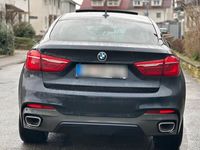 gebraucht BMW X6 M-Paket Standhzg LED 313PS Scheckheft.