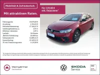 Usata VW Polo Goal 95 CV (69 kW) 2025 Rosso Utilitaria