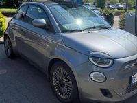 Gebraucht Fiat 500e Icon 86 kW (118 PS) 2021 Grau Cabrio