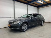 Gebraucht Mercedes C200 Elegance 184 PS (135 kW) 2009 Grau Kombi