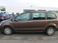 Gebraucht VW Sharan Trendline 140 PS (102 kW) 2011 Braun Van / Kleinbus